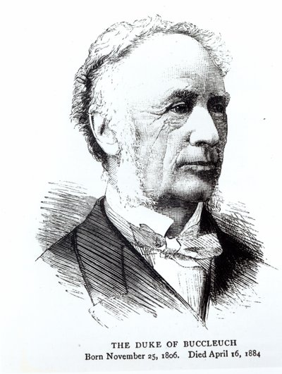 Ritratto del Duca di Buccleuch da English School